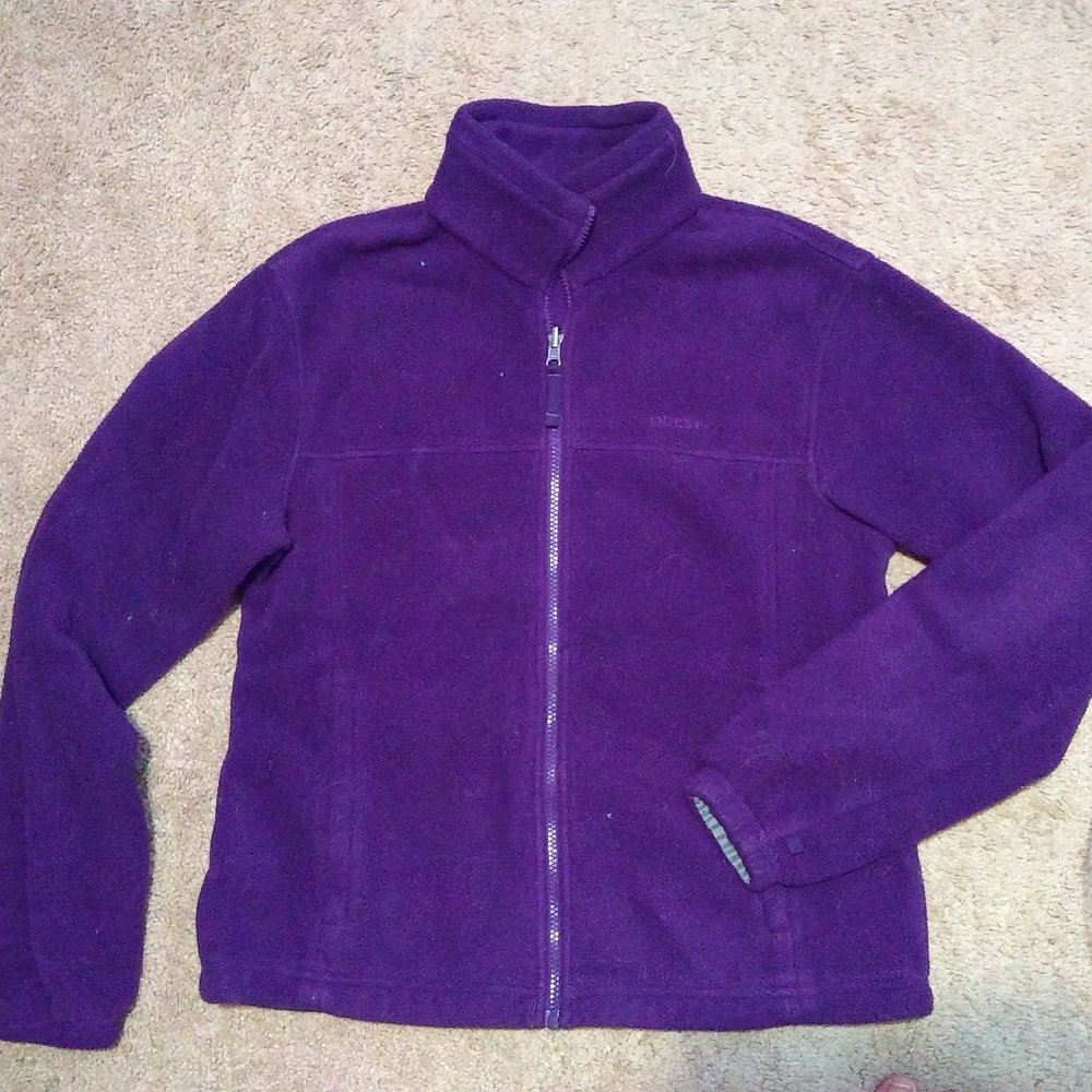 Quest Purple Fleece